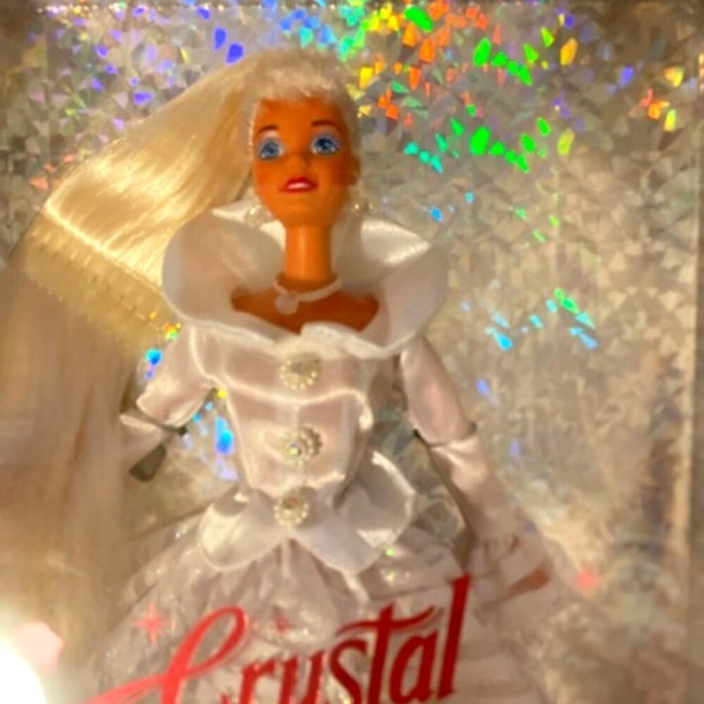 Barbie Crystal Splendor 1995 New in Box, Never Open 15136 - Picture 5 of 6
